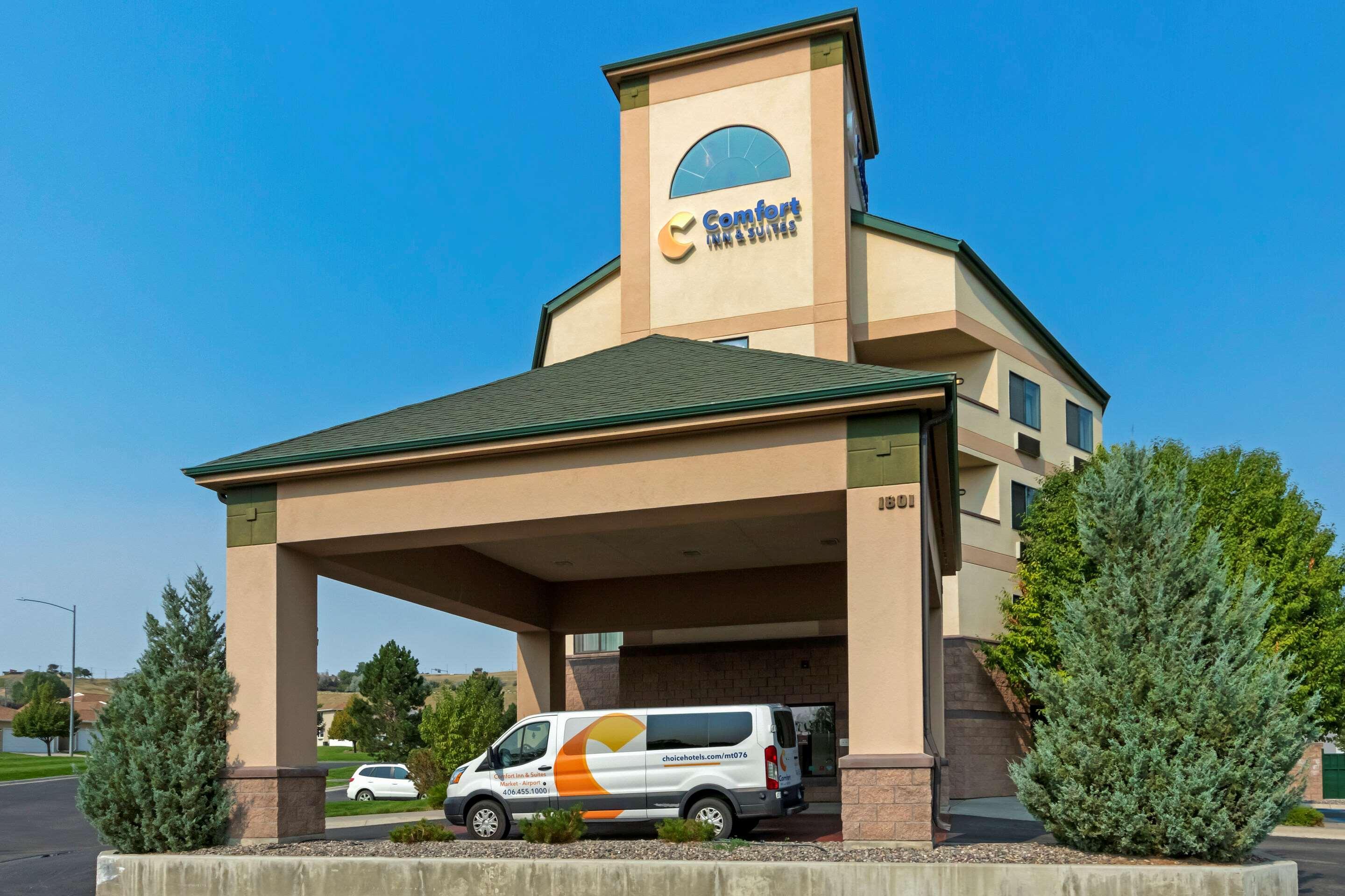 Comfort Inn & Suites Market - Airport Great Falls Esterno foto